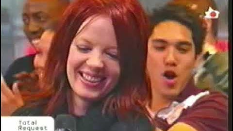 Garbage on Total Request Live:UK March 2005 (pt.1)