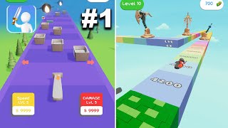 Swords Maker - New Release - Hyper Hybrid Casual - Gameplay Walkthrough (iOS & Android) screenshot 5