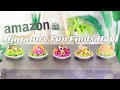 Amazon Miniature Fun Finds Haul | Bunnies | Sofa| Desk & More
