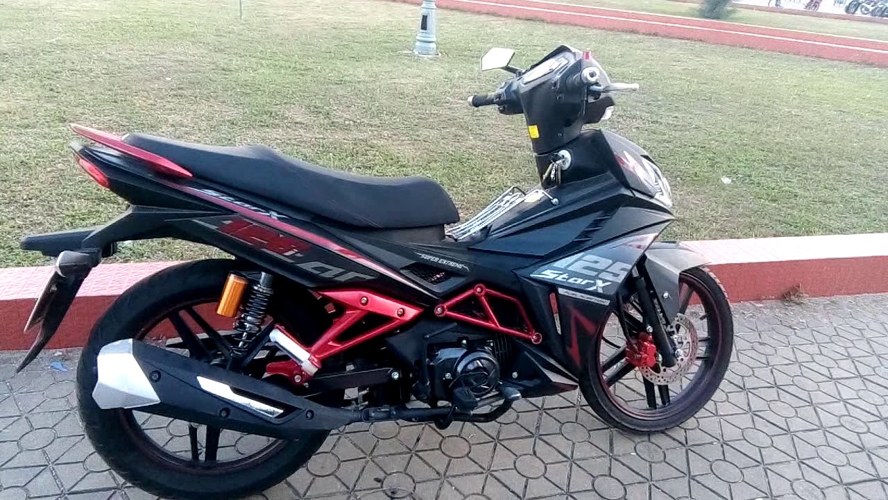 Xe StarX 125 của SYM - YouTube