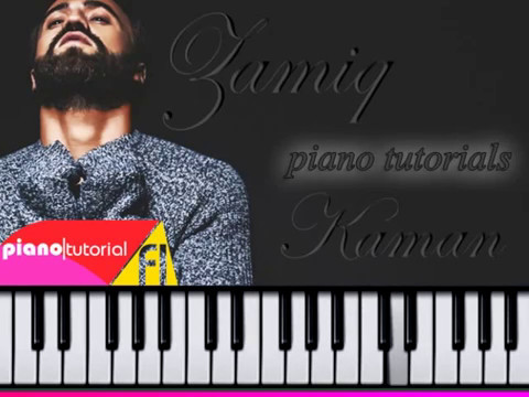 Zamiq Kaman ayriliq notlari notalari piano tutorials sintezator korg