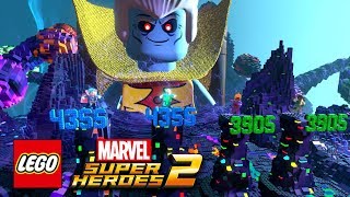 LEGO Marvel Super Heroes 2: Dark Dimension Battle Arena - Doctor Strange & Wong Vs Mordo & Dormammu