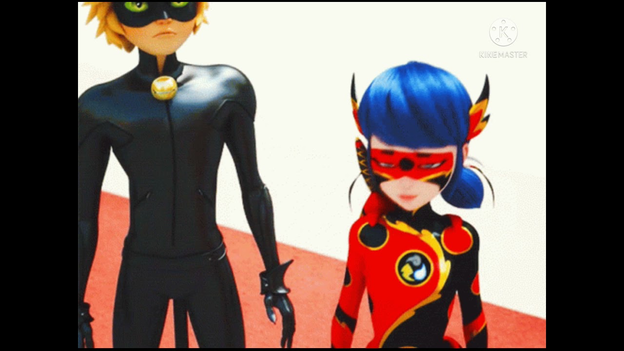 Hua hai aaj pahli baar ❤️song Miraculous 🐞 and 🐾