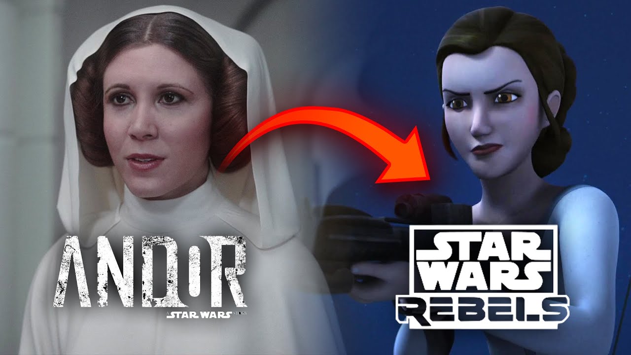 Why We Didn't See Leia During Andor
