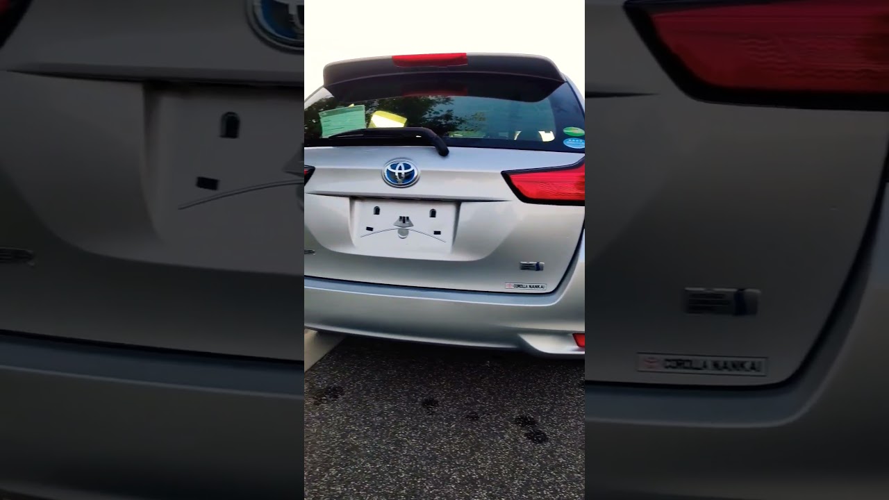 2018 Toyota Corolla Fielder Hybrid 