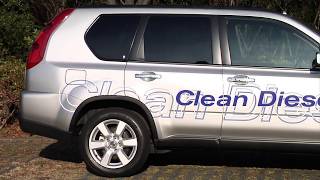 エコカー大特集06／ニッサン Xトレイル ディーゼル ポスト新長期規制をクリアしたSUV!! 2009年