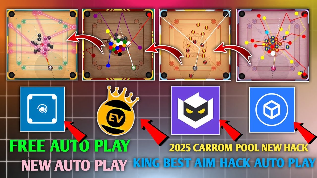 Carrom Pool 2025 Best Aim Hack 💙 New Hack Carrom Pool Aim How to Use In Carrom Ev Loader Hack Free 💗