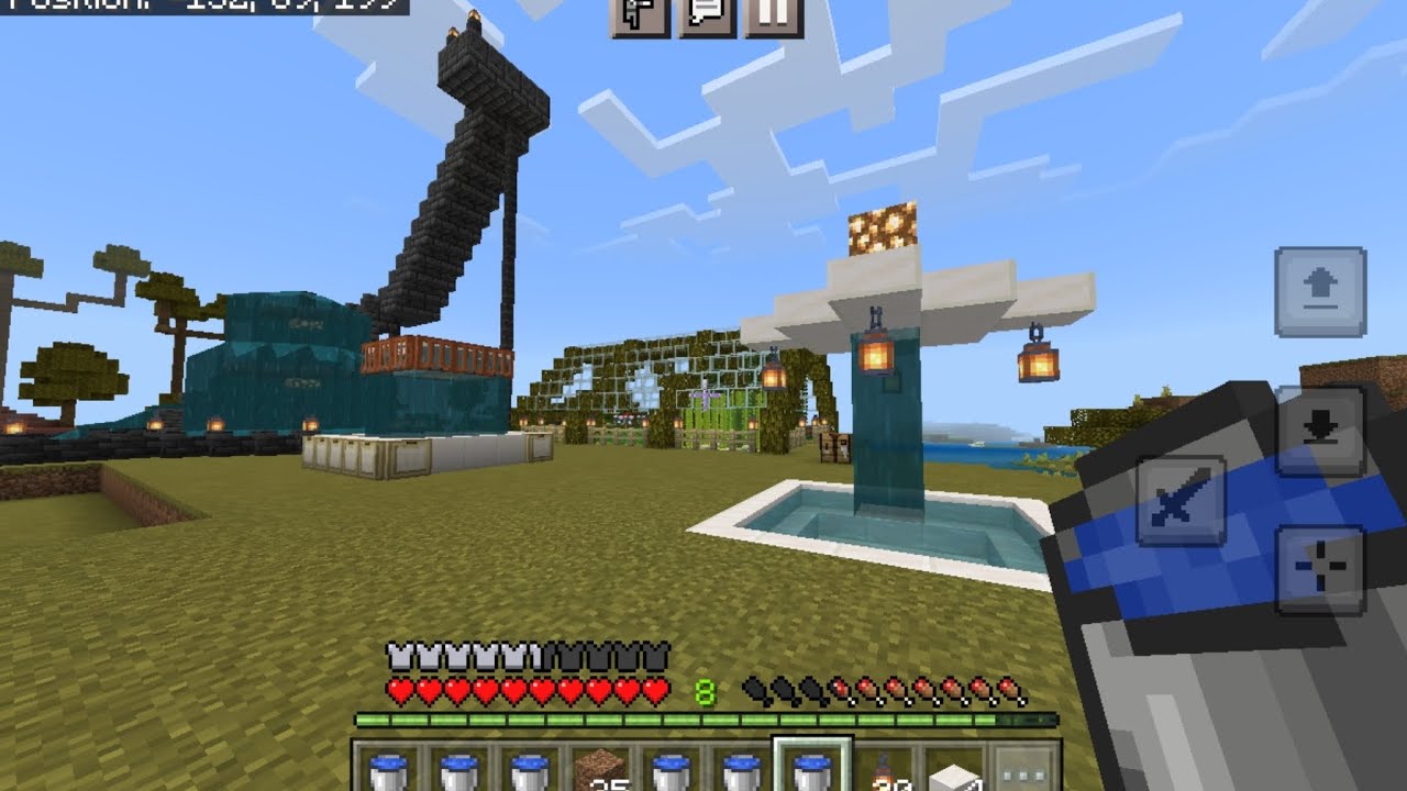 Minecraft Survival world explore video 296 - YouTube