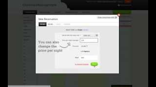 Edit room prices with the of Clerk's calculator - hotel management screenshot 4