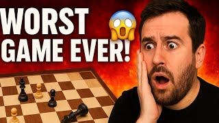 The Worst Chess Game Ive Ever Played Epic Fails Mind-Blowing Moves