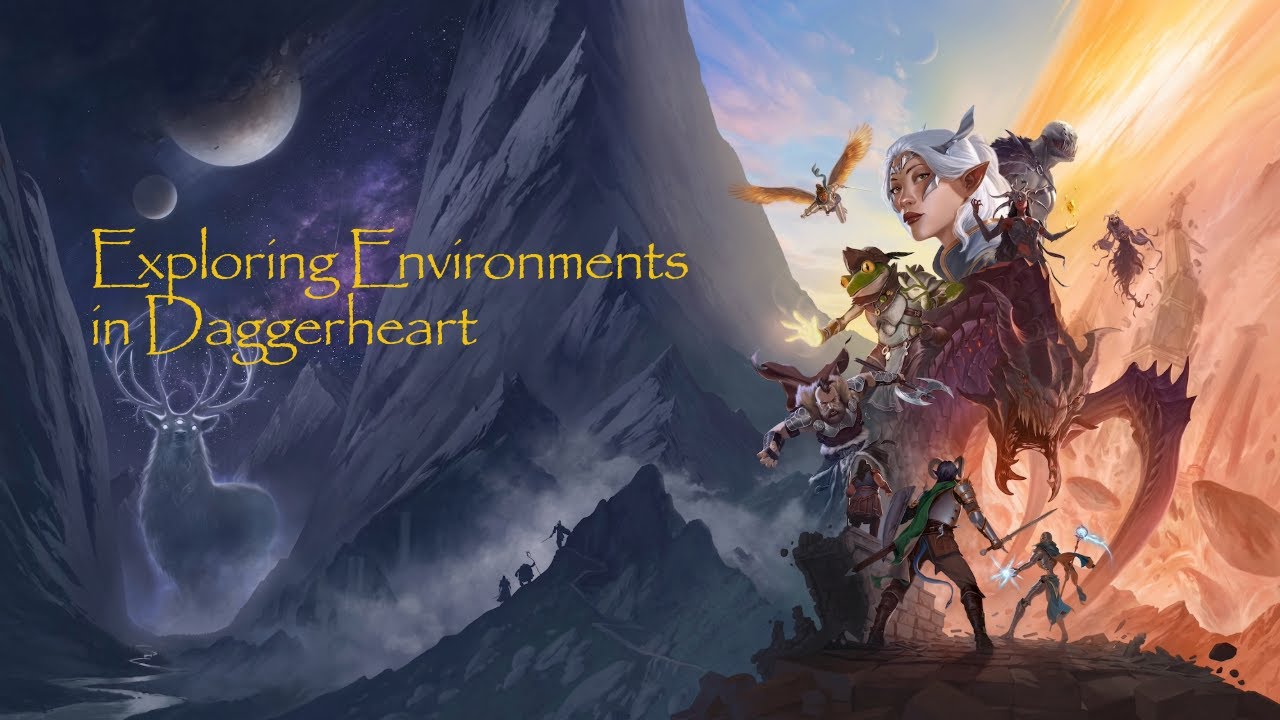 Environments in Daggerheart - YouTube