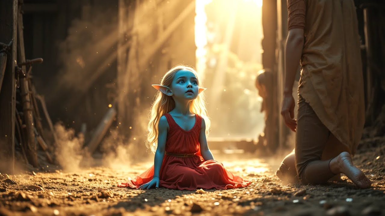 A Strange Alien Girl Appeared in His Barn—Her Whisper Changed ...