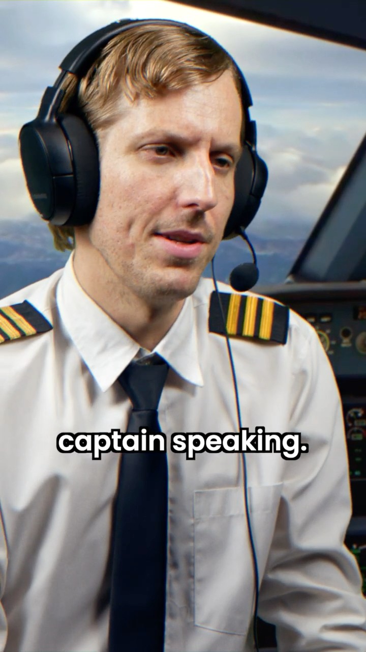 This Is Your Captain Speaking… Pilot Announcements Voiceover - YouTube