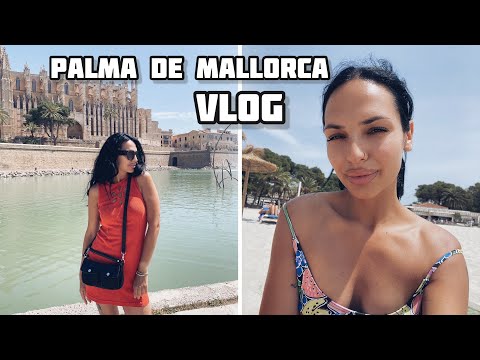 VLOG ОТ ПОЧИВКАТА НИ В ПАЛМА ДЕ МАЙОРКА ✈️🌴