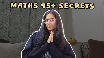 The Maths Strategy That Got Me 96/100