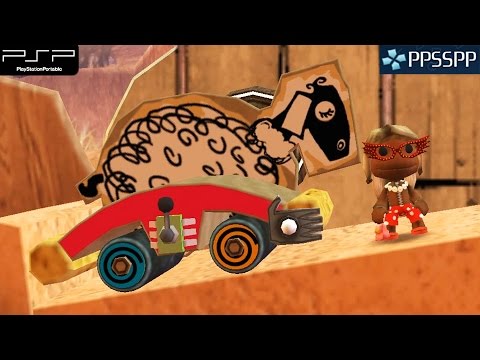 Little Big Planet (Seminovo) PSP