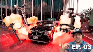 EPIC Gimbal Battle – DJI Ronin M, RS2, RS4 Mini vs Handheld iPhone & Sony EPIC Gimbal Battle – DJI Ronin M, RS2, RS4 Mini vs Handheld iPhone & Sony