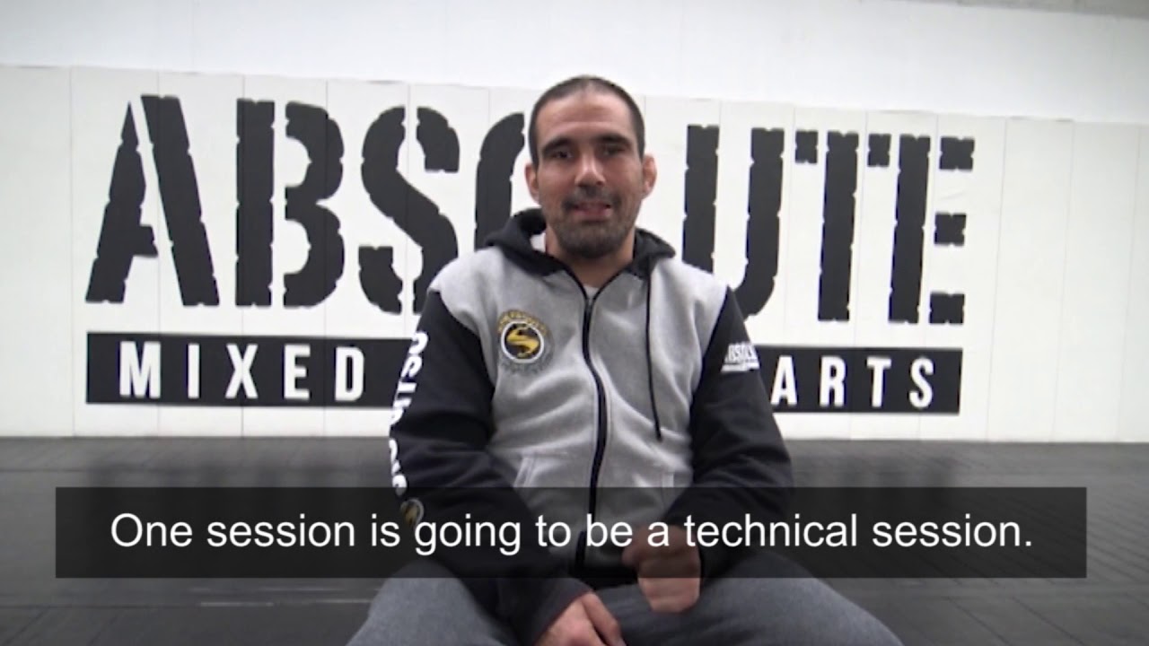 Thiago Stefanutti World Masters BJJ Camp Phuket 2019