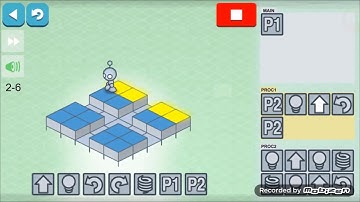 Tutorial LightBot : Code Hour Level 2:6 ( Working 2019 )
