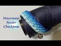 Cómo Hacer una Pulsera de Hilo en Macramé Rápida y Fácil Paso a Paso/How to make Macrame Bracelet