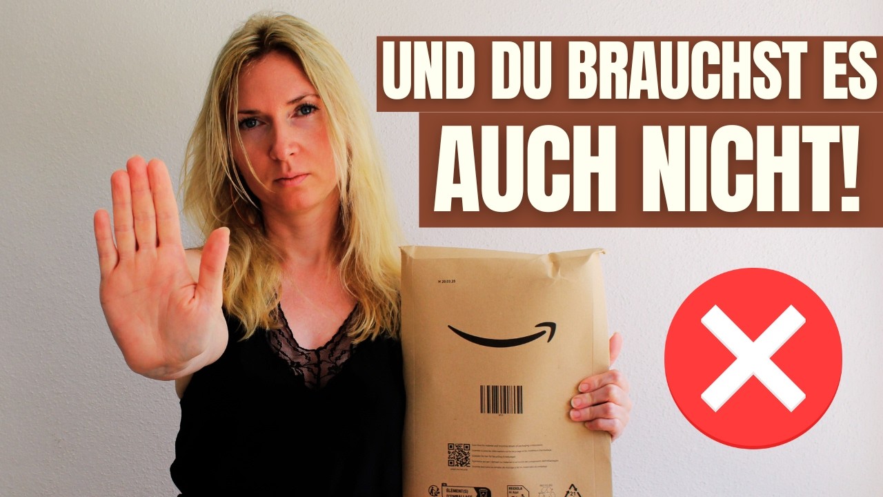 DIESE Dinge kaufen Minimalisten NIE bei Amazon!