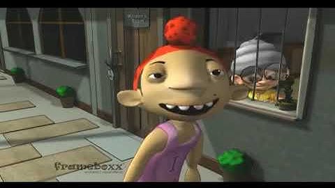 Stuk | Animation Video | Animated Films | Frameboxx Animation & VFX