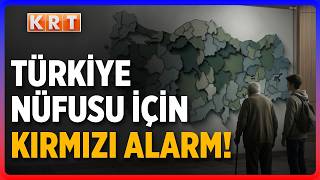 Türkiye'nin nüfusu alarm veriyor! İbre tersine döndü...