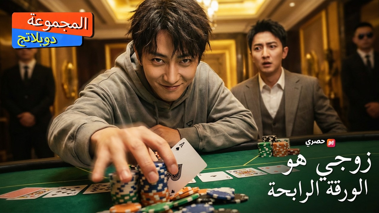 【الدبلجة】تظاهر بالغباء لسنوات، لكنه صدم الجميع عندما أمسك بأوراق اللعب! 🔥🎲