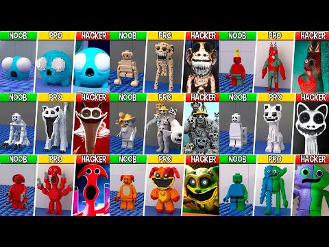 LEGO ALL Characters