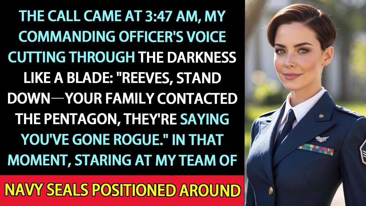 My Parents Chose Her—Then My Navy SEALs Team Surrounded Their House