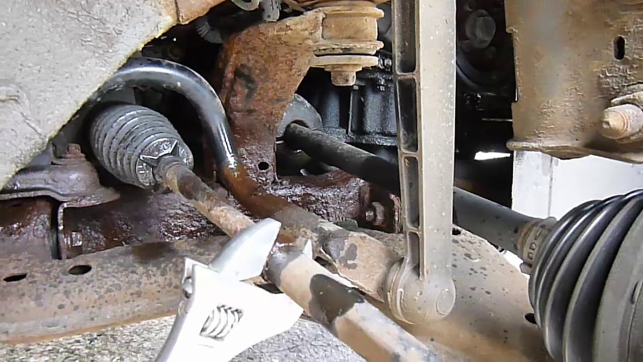 Vauxhall Astra trackend rod YouTube