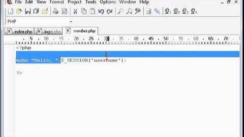 PHP Tutorials: Register and Login Page - User Login [3/3] (3/9)