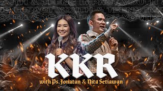 YOUTH & TEENS IMPACT ONLINE SERVICE | Ps. Jonatan & Nita Setiawan | KKR DAY 2