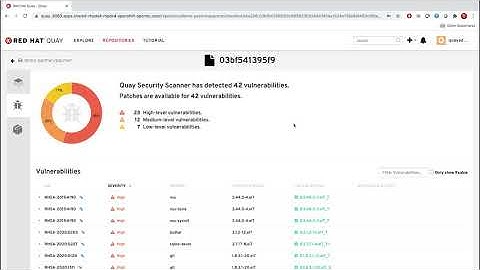 La Démo Box: Red Hat Quay -  Le registre d