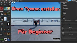 Tycoon erstellen #01 | Roblox Studio screenshot 2