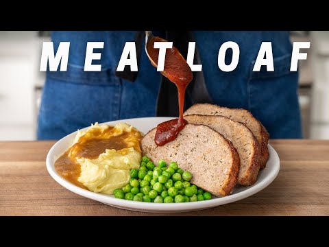 I Like Meatloaf Now, Thanks to This Recipe Juicy Glazed Meatloaf amp Onion Gravy