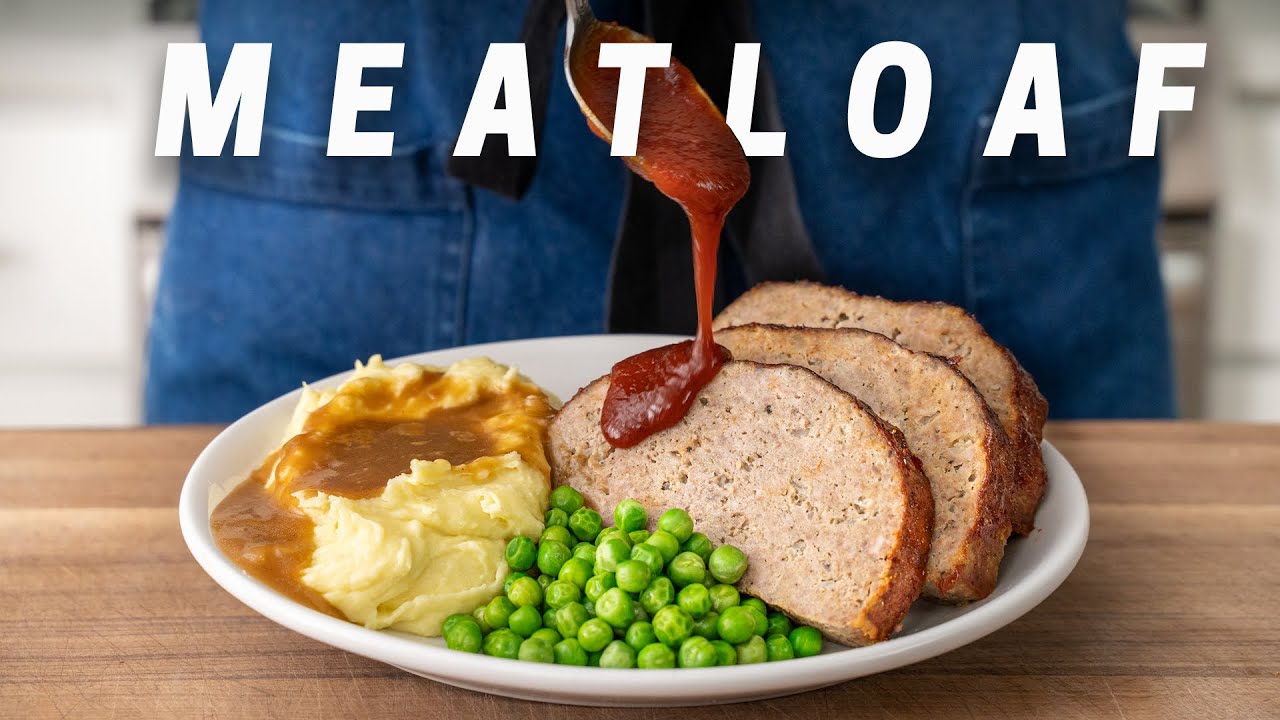 I Like Meatloaf Now, Thanks to This Recipe (Juicy Glazed Meatloaf