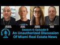 Miami Reporters Roundtable Podcast With Peter Zalewski For Week Of Oct. 6, 2023 (S 4, E 9)