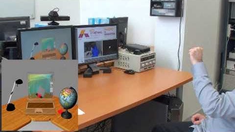 Kinect VR : Markerless hand motion capture for interaction in virtual environments