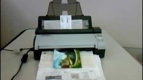 Avision AV50F Mobile Scanner
