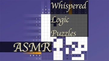 Whispered ASMR Picross Puzzle ~ Nonograms ~ Mosaic 2 Part 7