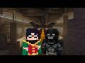 We Built the Batcave in Minecraft Superflat