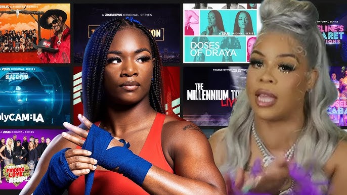 Claressa Shields Calls Out Tesehki and Alleges Drug Use! Should Zeus Have  PPV? | Chrisean Moves On? - YouTube