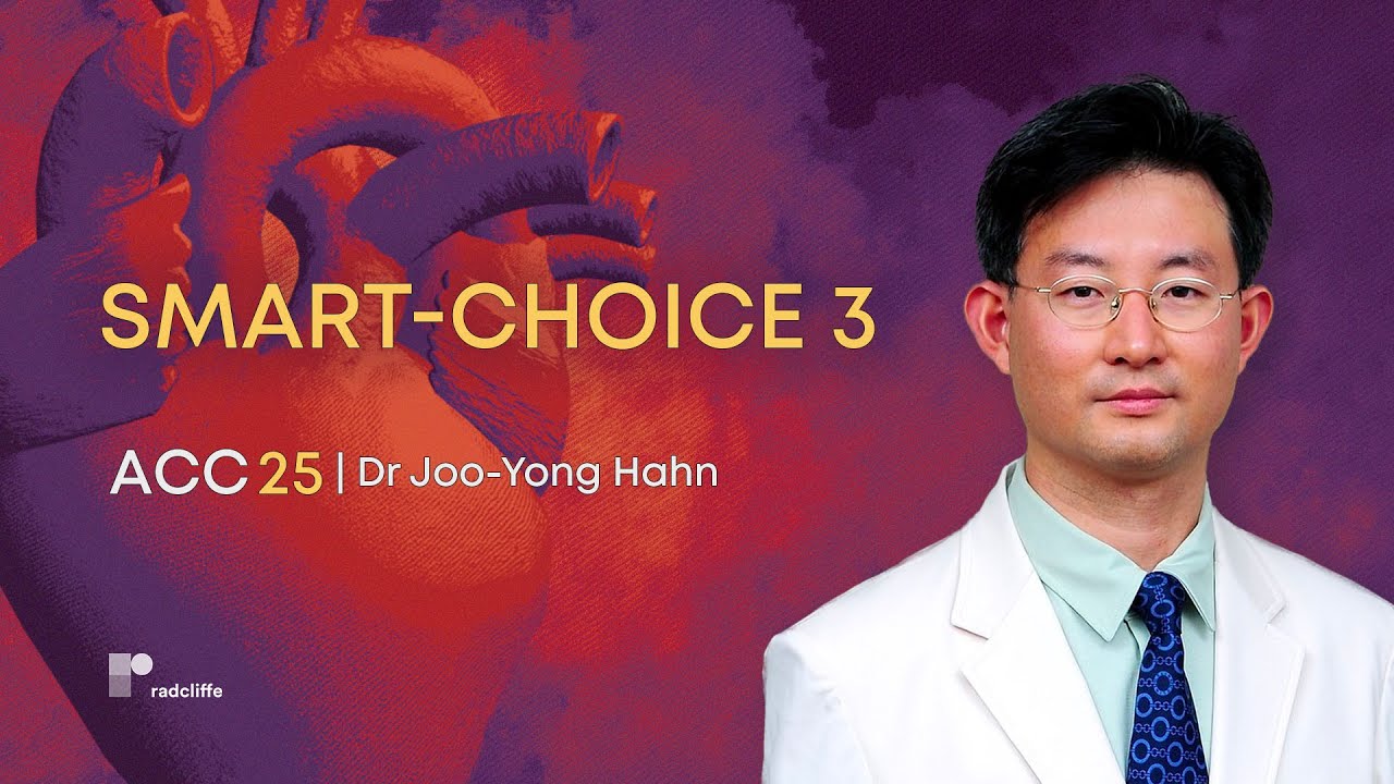 ACC 25: SMART-CHOICE 3: Clopidogrel vs Aspirin Monotherapy in High-Risk PCI Patients