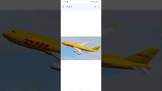 Dhl Yellow 2017 747-8F