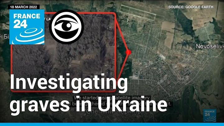 Satellite images reveal an extensive new graveyard in Chernihiv, Ukraine • The Observers