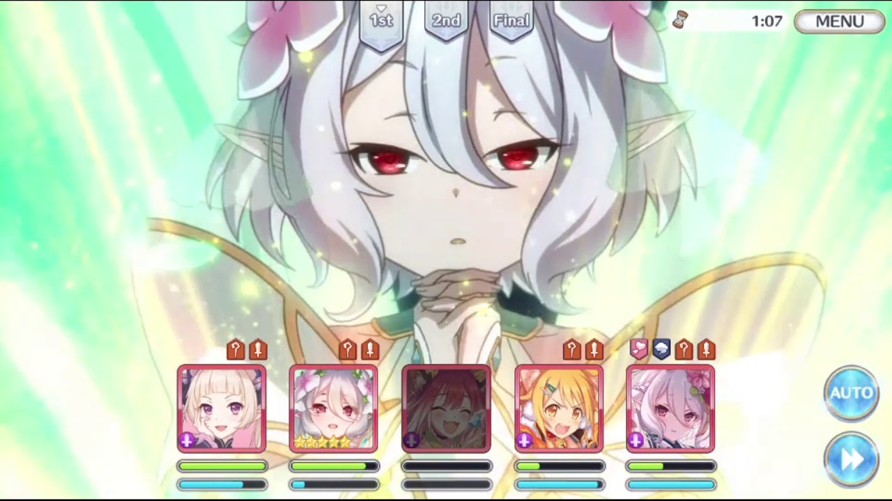 アリーナ リマ クウカ オーエド サレン イオ ユキ プリコネ Youtube