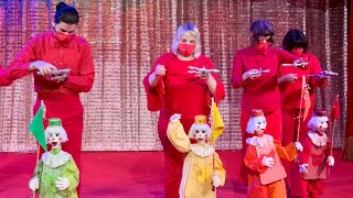 Bob Baker’s Nutcracker Holiday Show 4K HDR | Marionette Theater | Los Angeles (2021)