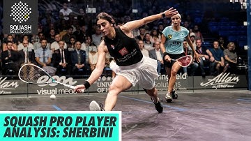 Squash Pro Player Analysis: Nour El Sherbini