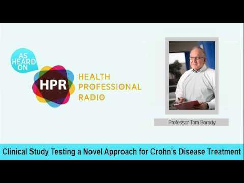 Clinical Study Testing a Novel Approach for Crohn’s Disease - YouTube